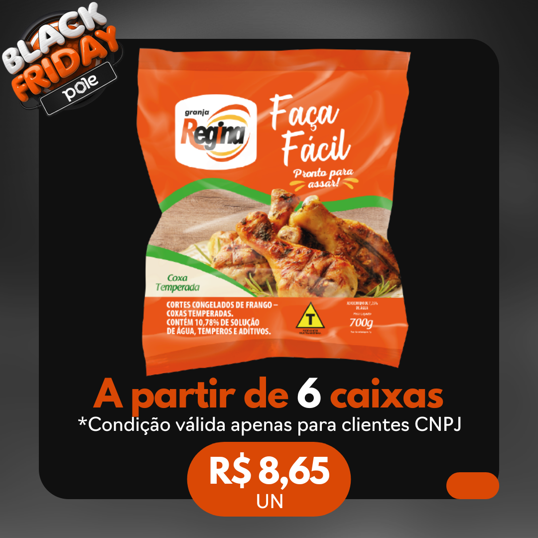 Coxa Cong 700g - Faça Fácil